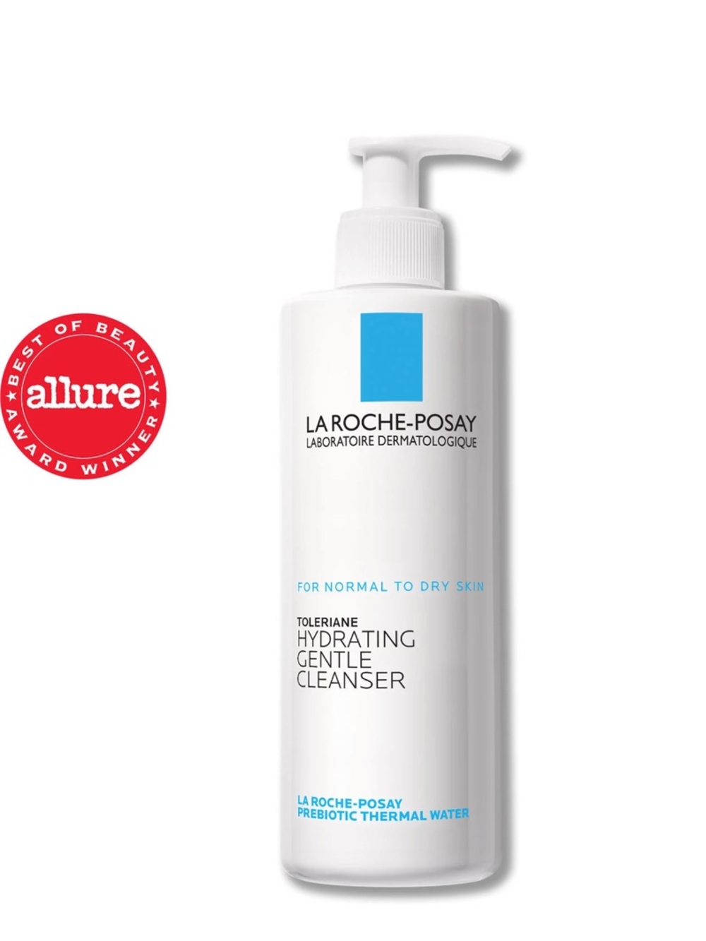 La Roche-Posay Toleriane Hydrating Gentle Cleanser - White